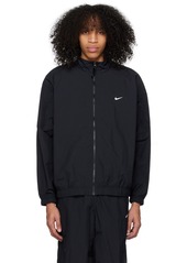 Nike Black Embroidered Jacket