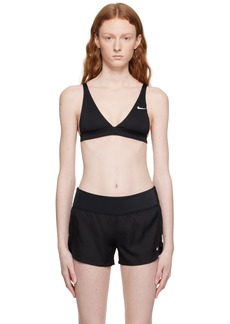 Nike Black Essential Bralette Bikini Top