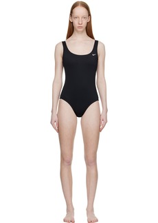 Nike Black Essential One-Piece Swimsuit