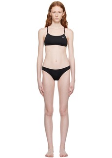 Nike Black Essential Racerback Bikini