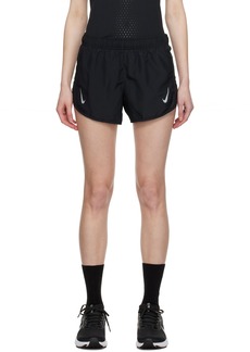 Nike Black Fast Tempo Shorts