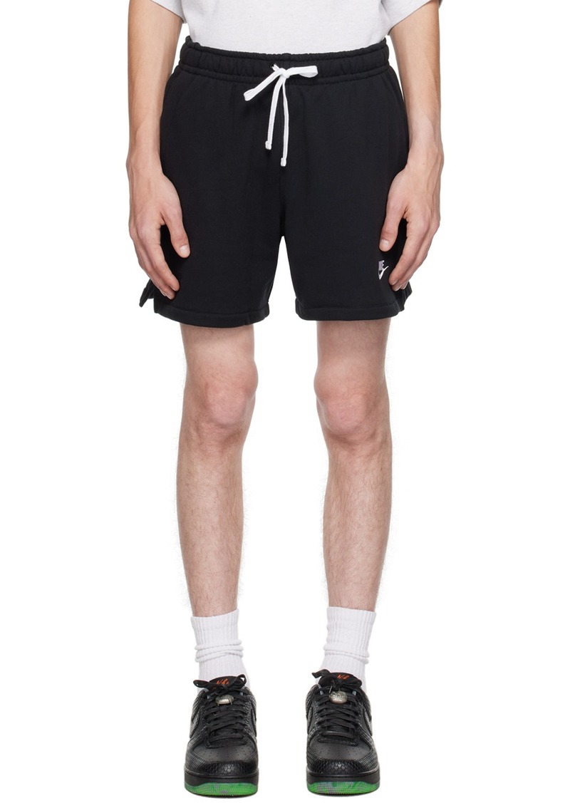 Nike Black Flow Shorts