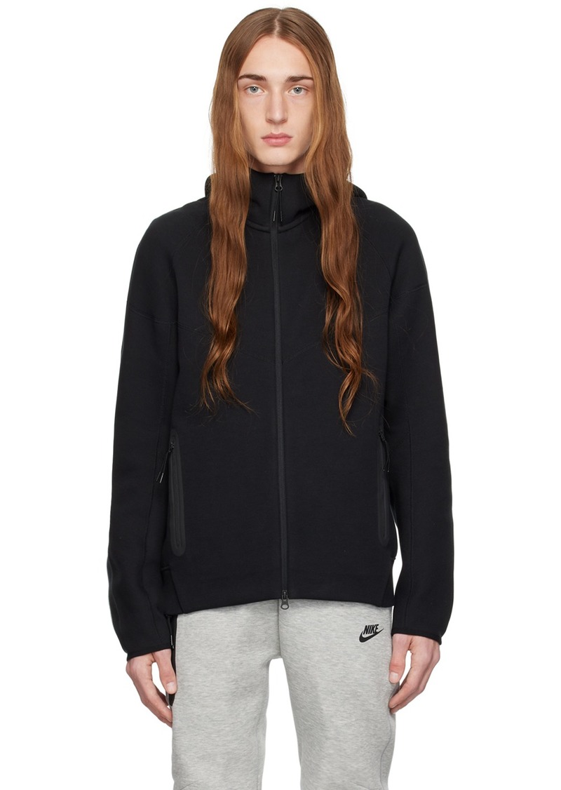 Nike Black Full-Zip Hoodie