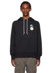 Nike Black Graphic Patch Hoodie