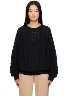 Nike Black Life Sweater