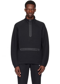 Nike Black Lightweight Tech Sweater
