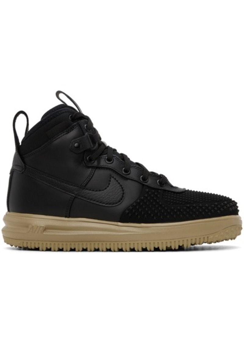 Nike Black Lunar Force 1 Sneakers