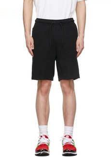Nike Black NSW Tech Fleece Shorts