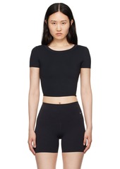 Nike Black One Fitted Top