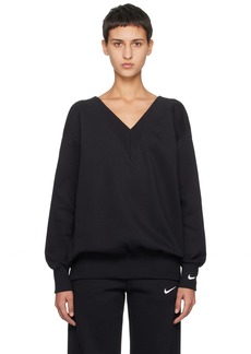 Nike Black Oversized Sweater