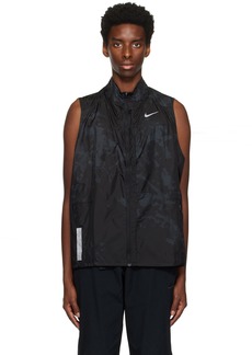 Nike Black Packable Repel Vest