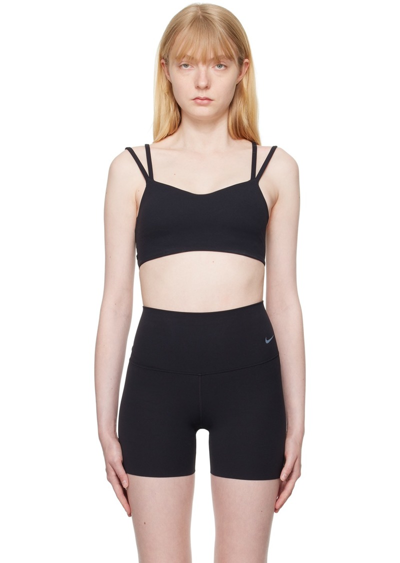 Nike Black Padded Sport Bra