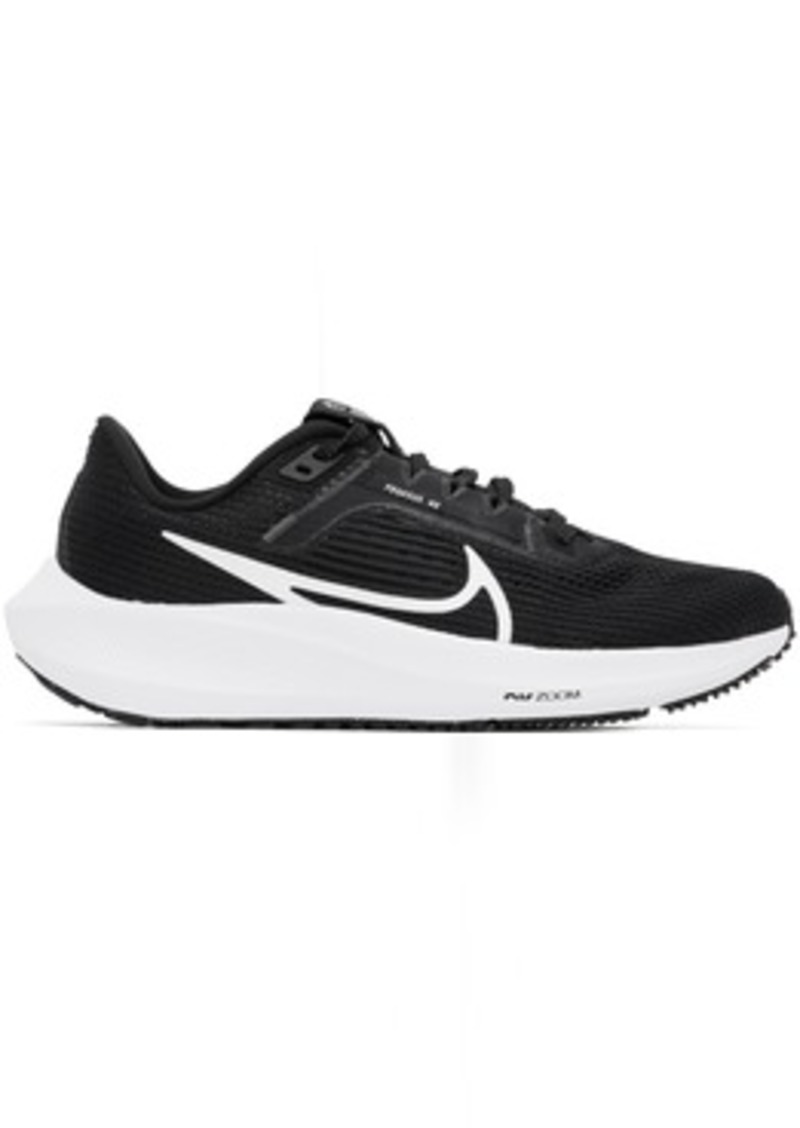 Nike Black Pegasus 40 Sneakers