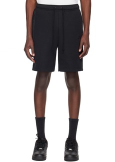 Nike Black Printed Shorts