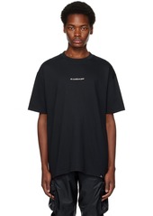 Nike Black Printed T-Shirt
