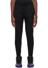 Nike Black Slim-Fit Sweatpants