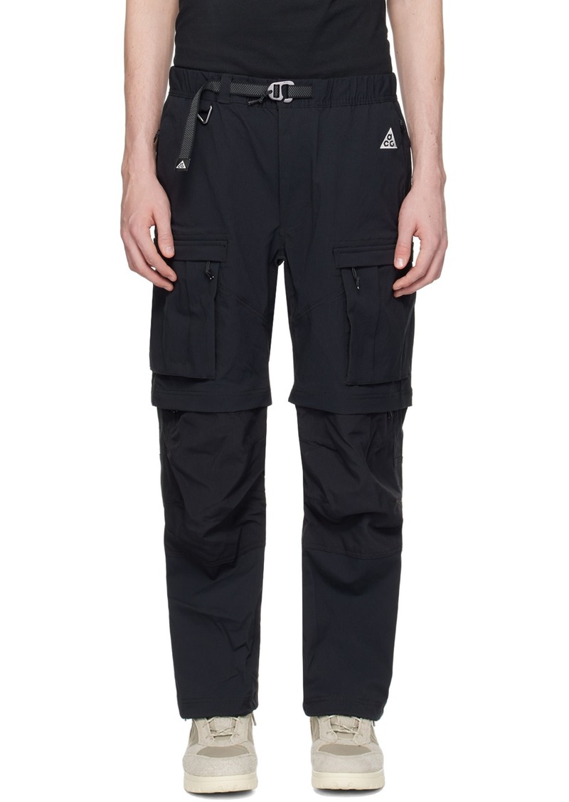 Nike Black Smith Summit Cargo Pants