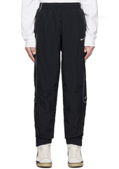 Nike Black Solo Swoosh Sweatpants