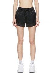 Nike Black Sportswear Air Sheen Shorts