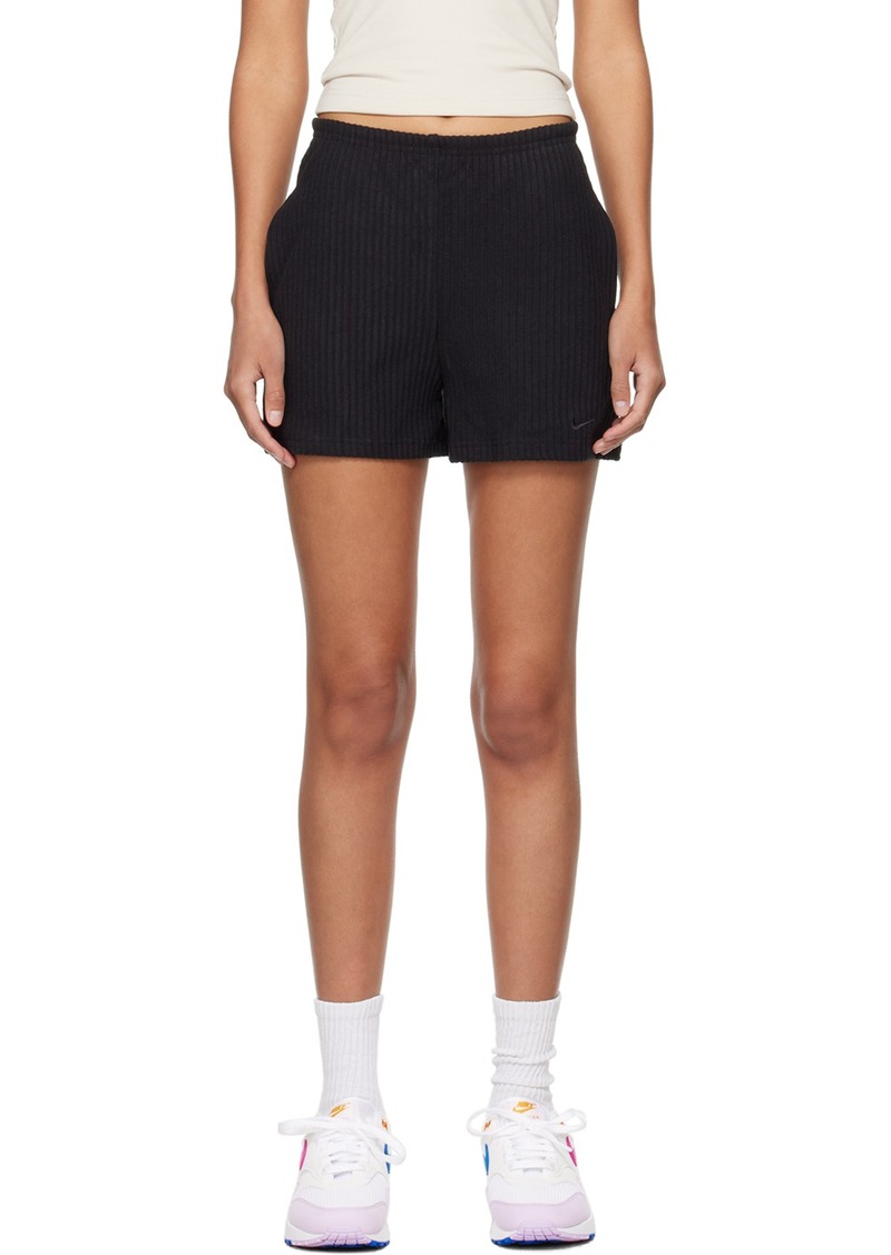 Nike Black Sportswear Chill Shorts