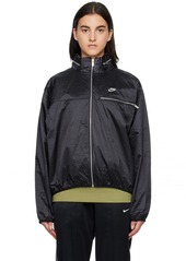 Nike Black Sportswear Circa Jacket