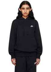 Nike Black Sportswear Club Hoodie