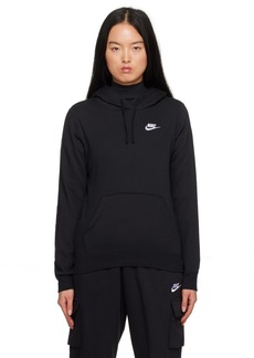 Nike Black Sportswear Club Hoodie
