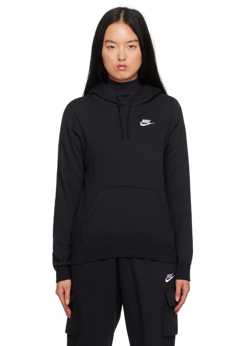 Nike Black Sportswear Club Hoodie