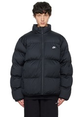 Nike Black Sportswear Club Puffer Jacket