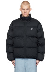 Nike Black Sportswear Club Puffer Jacket