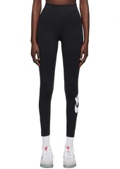 Nike Black Sportswear Essential Leggings