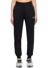 Nike Black Sportswear Phoenix Lounge Pants