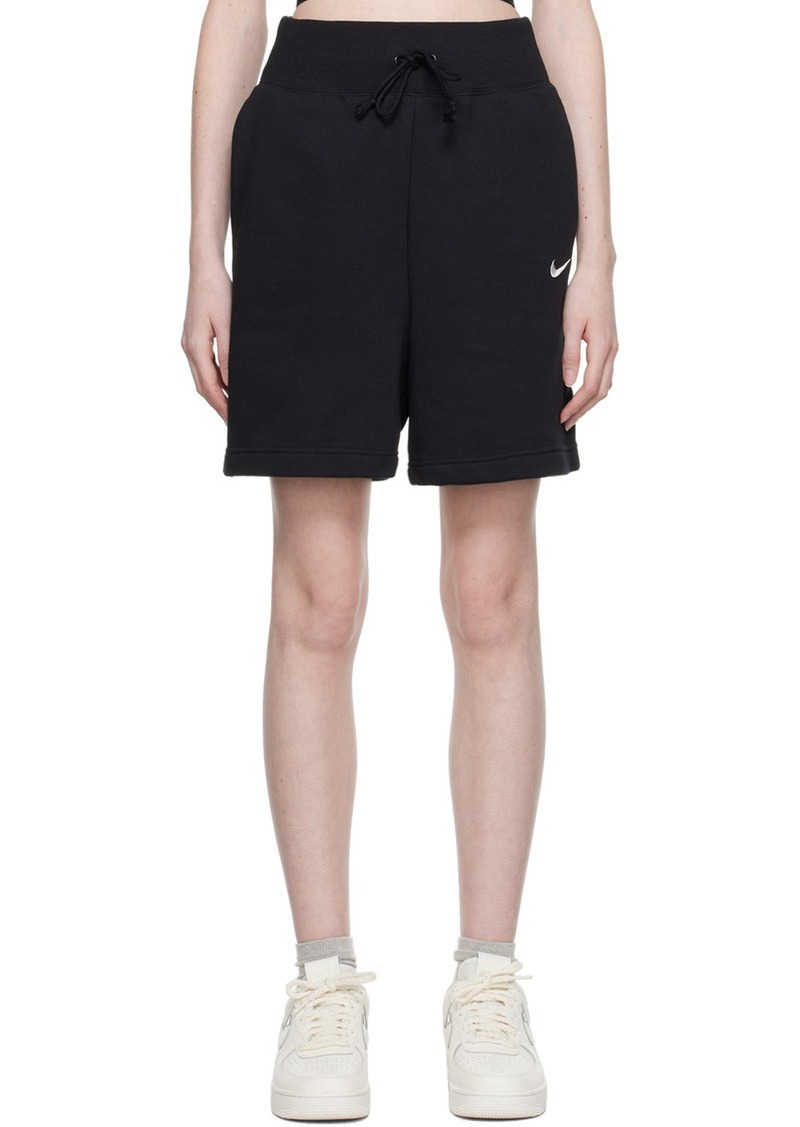 Nike Black Sportswear Phoenix Shorts