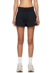 Nike Black Sportswear Phoenix Shorts