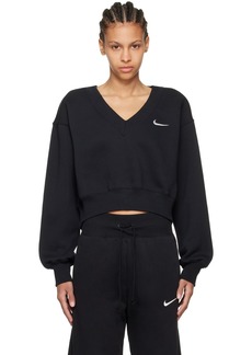 Nike Black Sportswear Phoenix Sweater