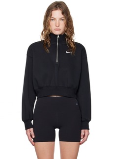 Nike Black Sportswear Phoenix Sweatshirt