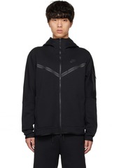 Nike Black Sportswear Tech Fleece Hoodie