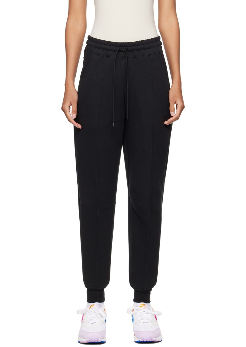 Nike Black Sportswear Tech Lounge Pants