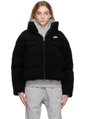 Nike Black Sportswear Therma-FIT Jacket