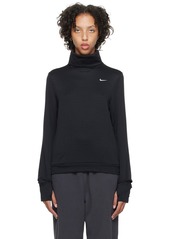 Nike Black Swift Element Turtleneck