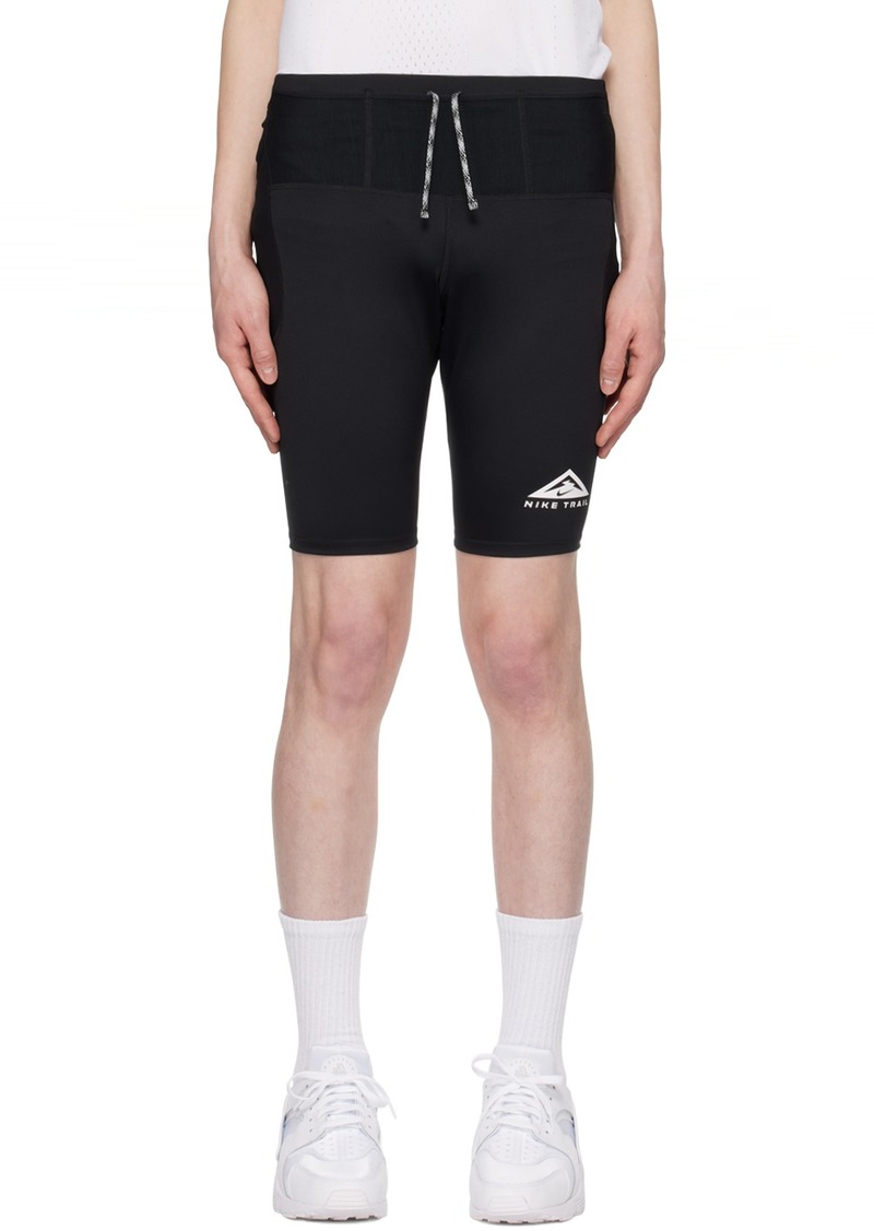 Nike Black Trail Lava Loops Shorts