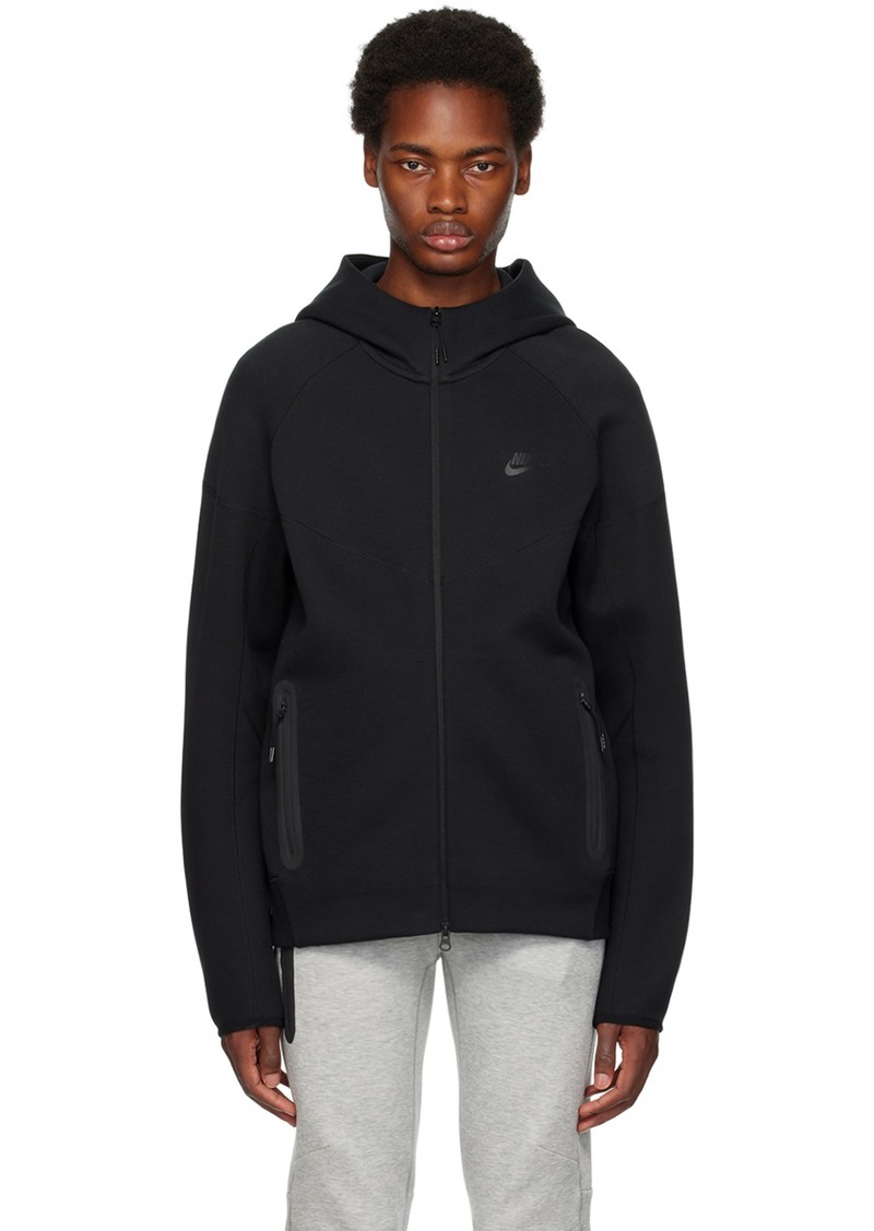 Nike Black Windrunner Hoodie