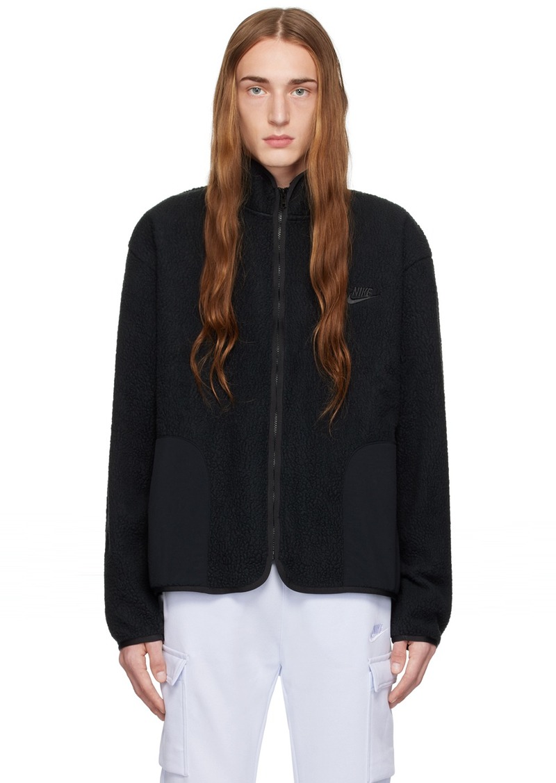 Nike Black Winterized Jacket