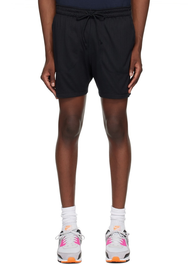 Nike Black Yoga Shorts