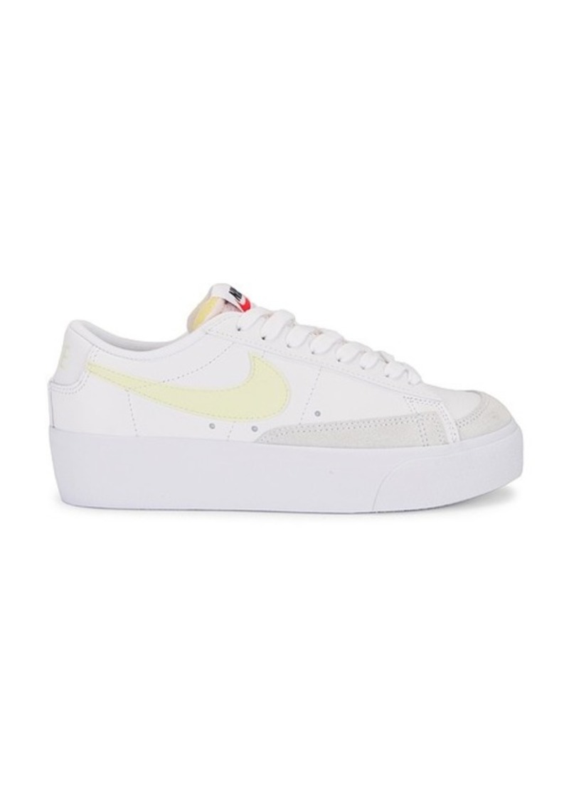 Nike Blazer Low Platform Sneakers