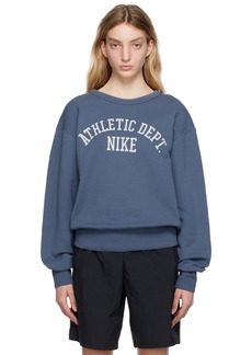 Nike Blue Crew Sweatshirt
