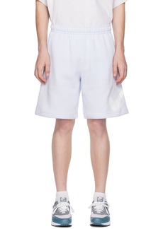 Nike Blue Drawstring Shorts