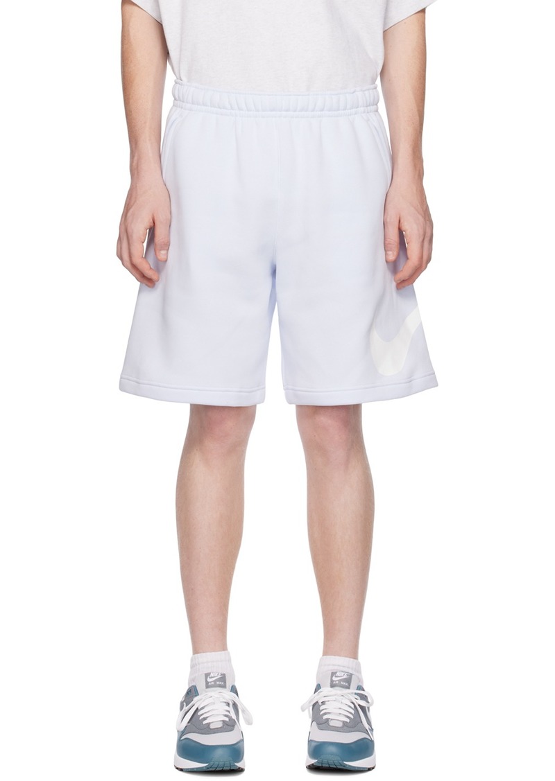 Nike Blue Drawstring Shorts