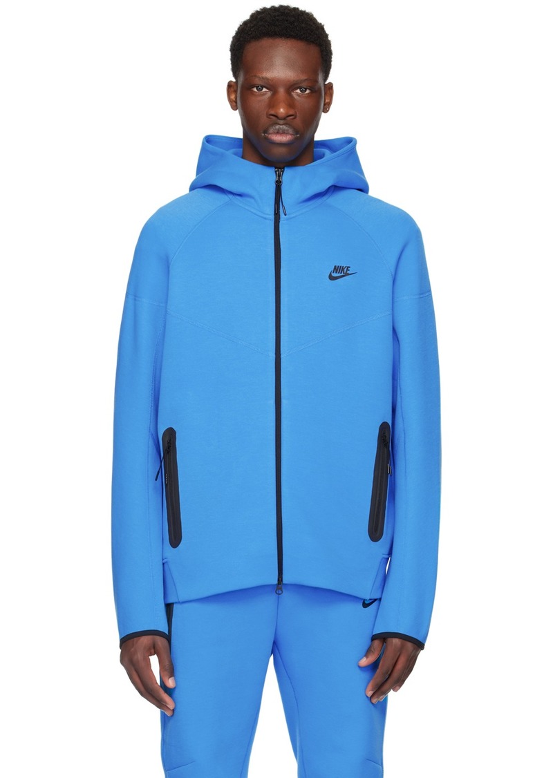 Nike Blue Lightweight Hoodie
