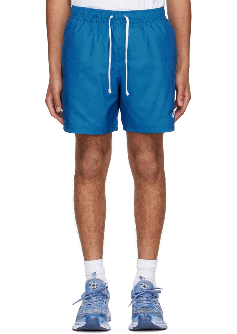 Nike Blue NSW Essentials Shorts